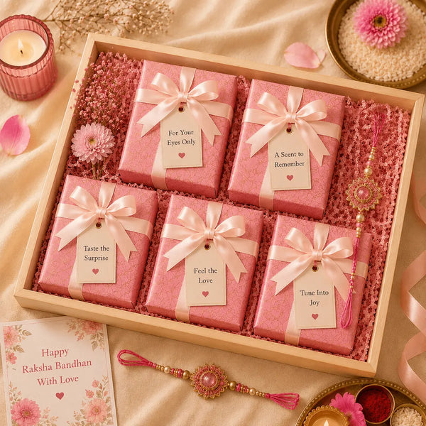 Essence- Five Senses, One Perfect Rakhi Gift For Sister
