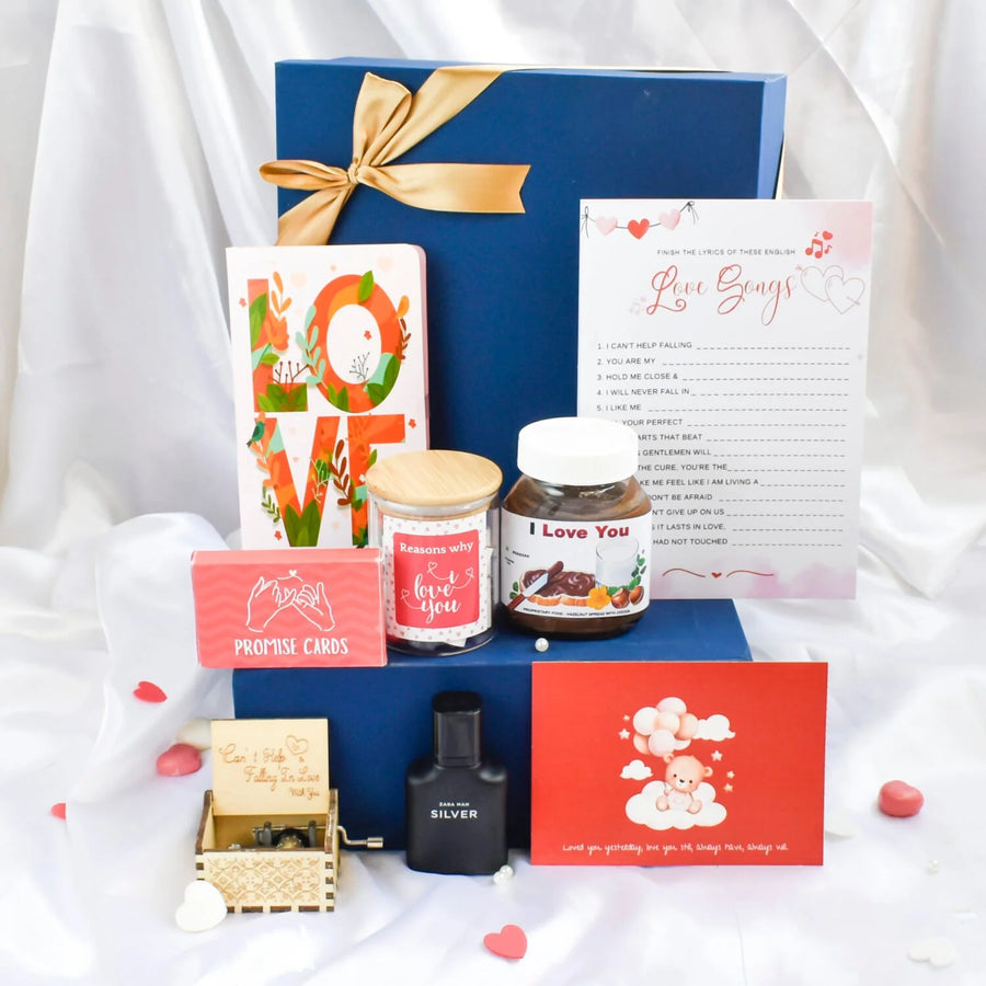 Falling for You Gift Box For Him