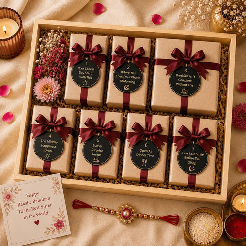 Moments- 24 Hours of Happiness Rakhi Box For Brother