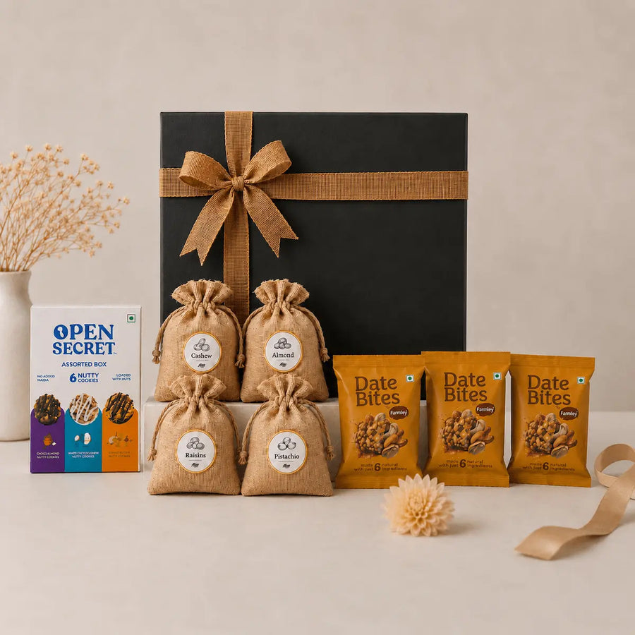 Nutty Indulgence Gift Hamper