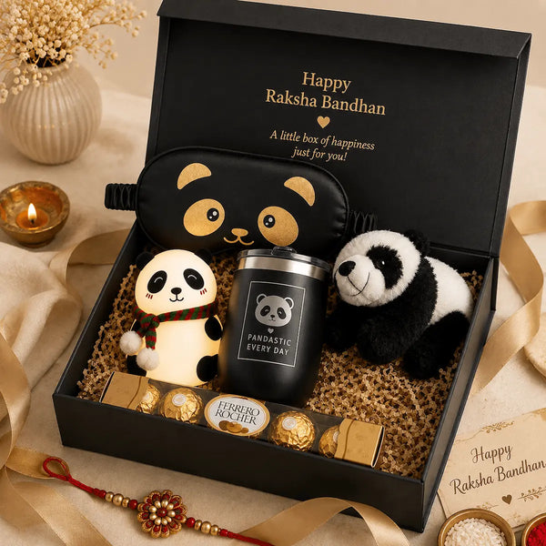 Pandastic Rakhi Gift Box