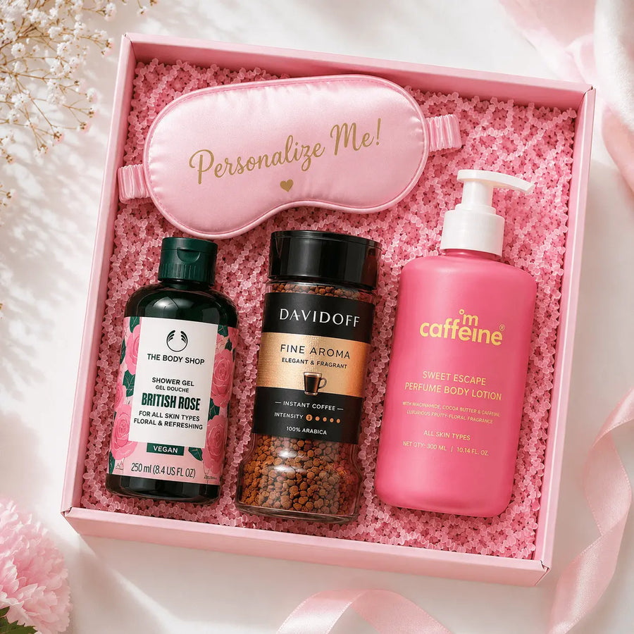 Pink Glow Gift Hamper