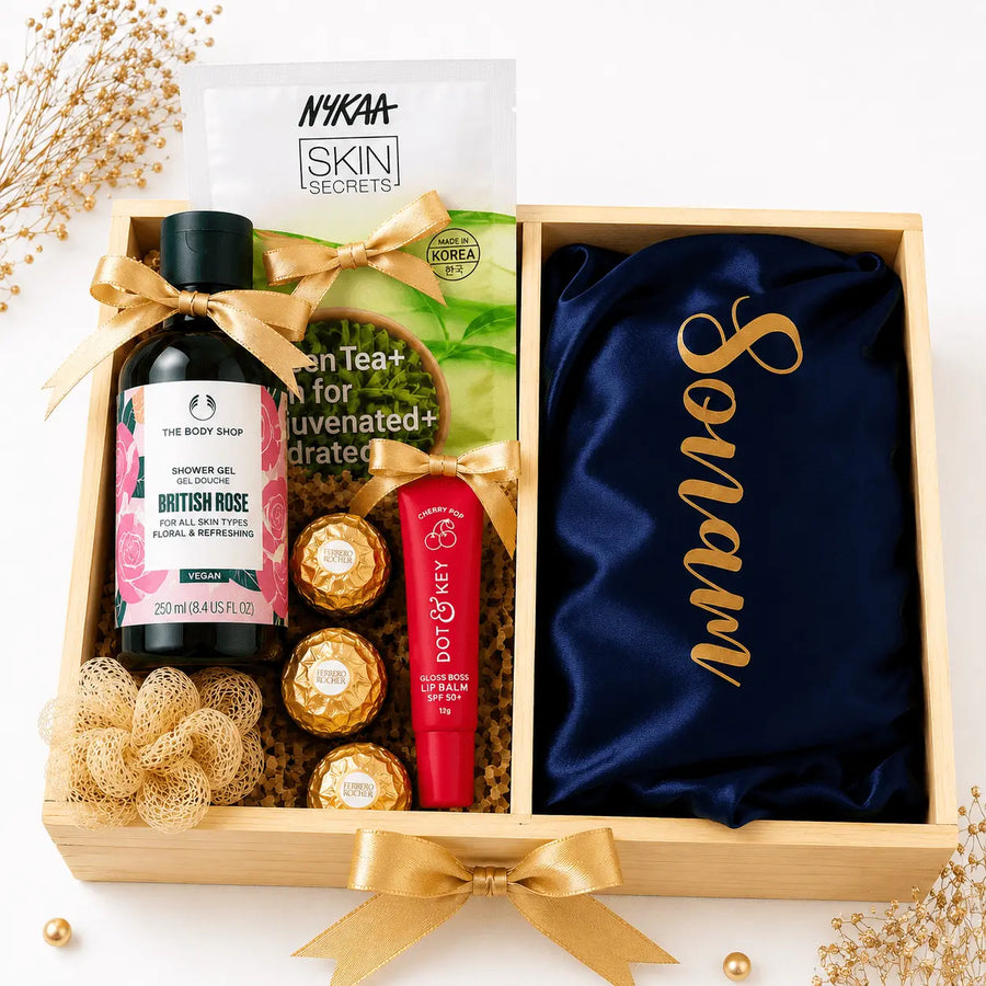 The Pamper Edit