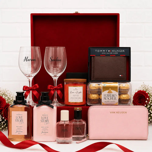 Ultra Luxury Gift Box For Couples