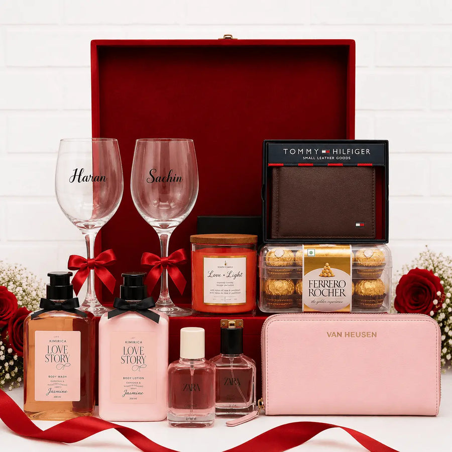 Ultra Luxury Gift Box For Couples