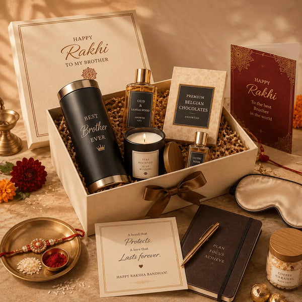 Build Your Own Rakhi Hamper for Brother
