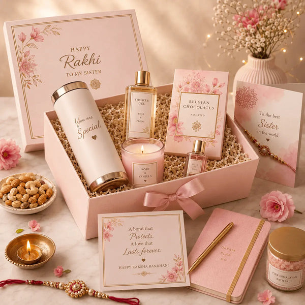Build Your Own Rakhi Hamper for Sister