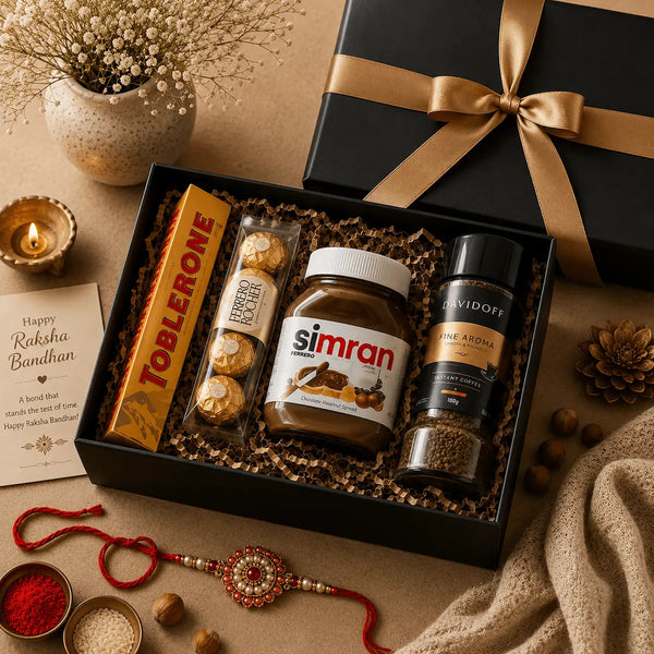 Chocolate Bliss Rakhi Gift Hamper