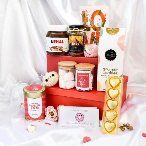 Dream Gift Box For The Foodie