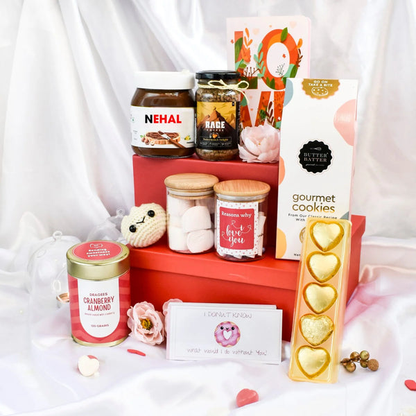 Dream Gift Box For The Foodie
