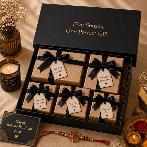 Essence- Five Senses, One Perfect Rakhi Gift For Brother