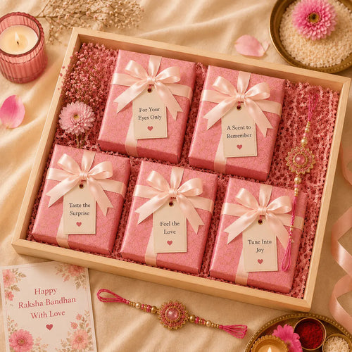 Essence- Five Senses, One Perfect Rakhi Gift For Sister