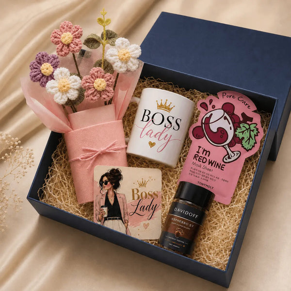 Gift Hamper For The Boss Lady