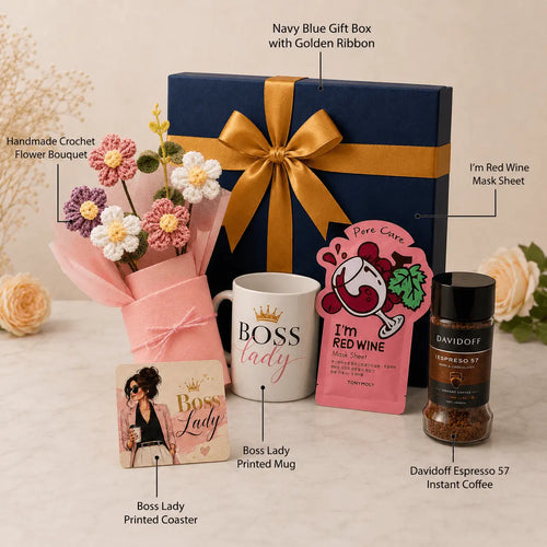 Gift Hamper For The Boss Lady