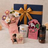 Gift Hamper For The Boss Lady