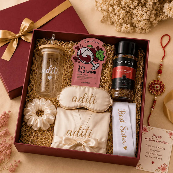 Gift Box For The Sister