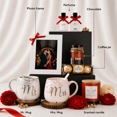 Gift Box For Mr & Mrs