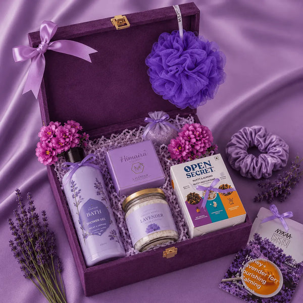Lavender Bliss Box