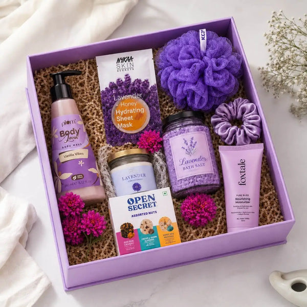 Lavender Bliss Box