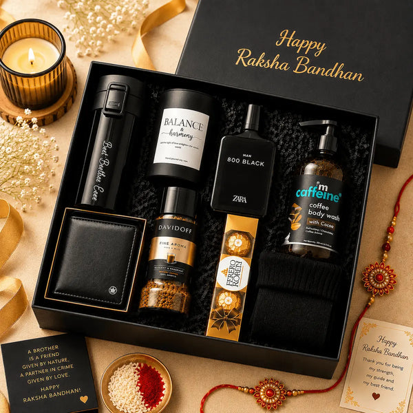Luxury Rakhi Gift Box for Brother