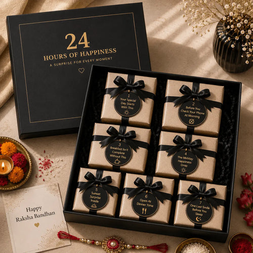 Moments- 24 Hours of Happiness Rakhi Box For Brother