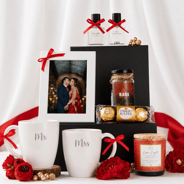Gift Box For Mr & Mrs