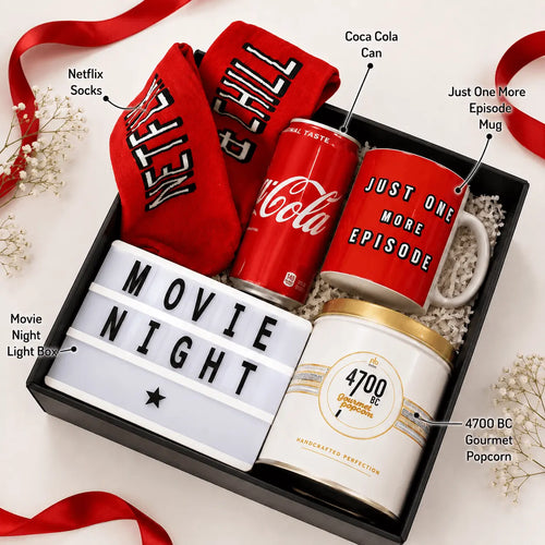 Netflix & Chill Gift Box