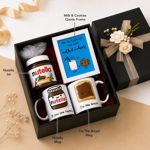 Nutella To My Bread Gift Box
