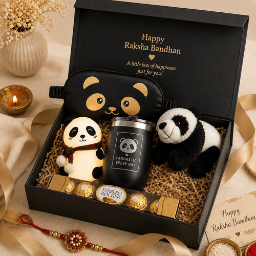 Pandastic Rakhi Gift Box