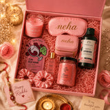 Pretty in Pink Gift Hamper For Sister