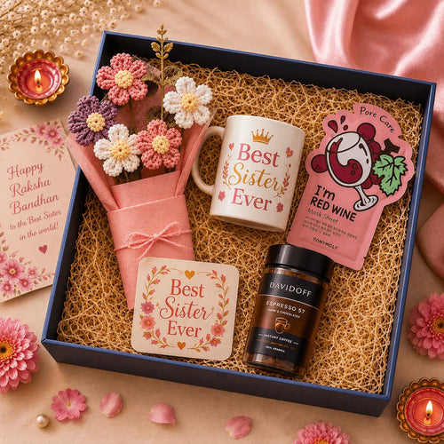 Rakhi Gift Hamper For The Best Sister Ever