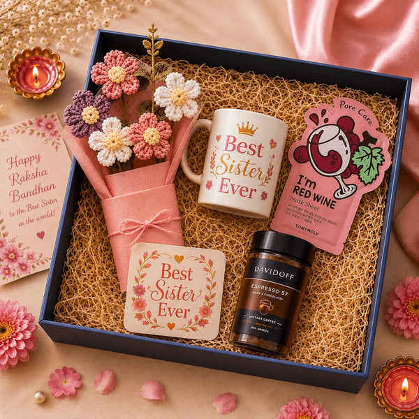 Rakhi Gift Hamper For The Best Sister Ever
