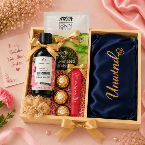 The Pamper Edit Rakhi Hamper For Sister