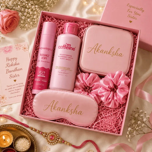 The Pink Edit Rakhi Gift For Sister