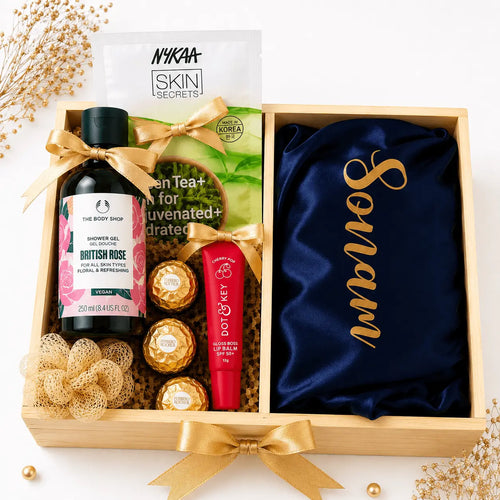 The Pamper Edit