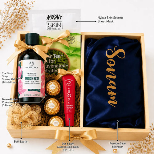 The Pamper Edit