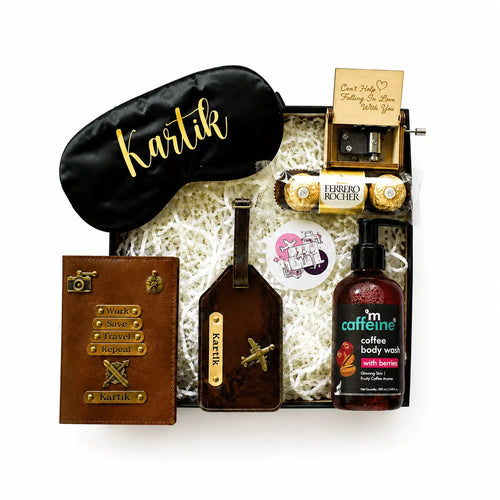 Travel Lover Gift Hamper For Him
