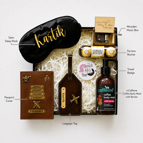 Travel Lover Gift Hamper For Him