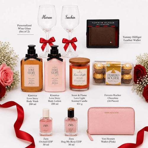 Ultra Luxury Gift Box For Couples